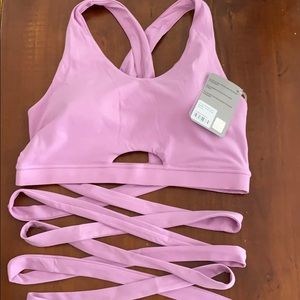 Gymshark poise wrap around bralette